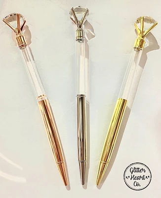 Diamond Pen by Glitter Heart Co.™