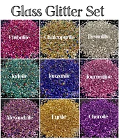 Glass Glitter Set by Glitter Heart Co.™