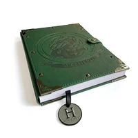 Harry Potter Slytherin Vegan Leather Journal