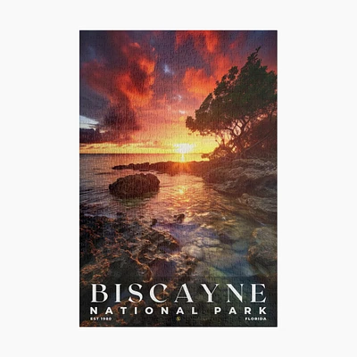 Biscayne National Park Jigsaw Puzzle, Family Game