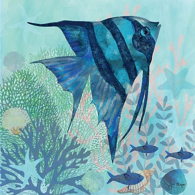 Coral Reef I Poster Print by Jill Meyer - Item # VARPDXMEY034