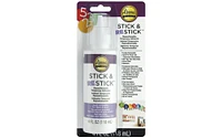 Aleene's Stick & Restick Adhesive Carded 4oz