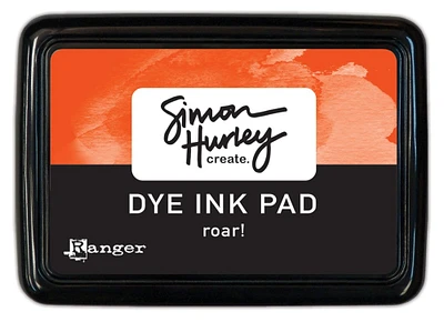 Simon Hurley Create. Dye Ink Pad-Roar
