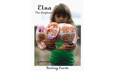 Stitchin Post Elsa The Elephant Ptrn