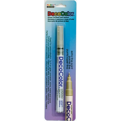 Uchida DecoColor Extra Fine Metallic Opaque Paint Marker