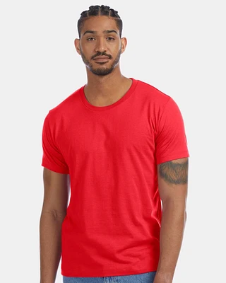 Premium T-shirt for Men's, Cotton Jersey Go-To Tee | 4 oz./yd