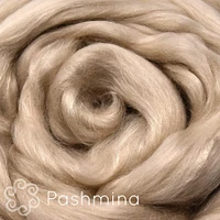 CASHMERE INDULGENCE BLEND of Superfine Merino, Mulberry Silk and a Touch of Cashmere Fiber, Spinning