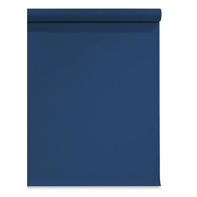 Seamless Background Paper - 53" x 36 ft, Deep Blue