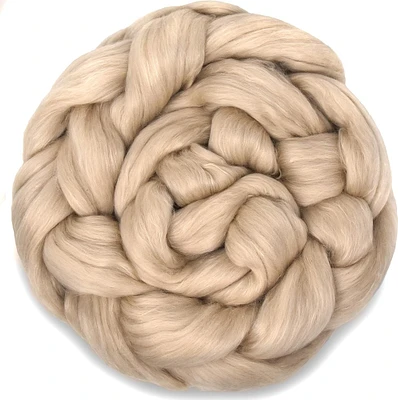 CASHMERE INDULGENCE BLEND of Superfine Merino, Mulberry Silk and a Touch of Cashmere Fiber, Spinning