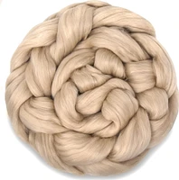 CASHMERE INDULGENCE BLEND of Superfine Merino, Mulberry Silk and a Touch of Cashmere Fiber, Spinning