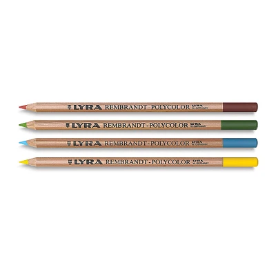 Lyra Rembrandt Polycolor Premium Oil-Based Colored Pencil Set - Set of 24