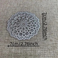 Metal Round Fancy Doily Die