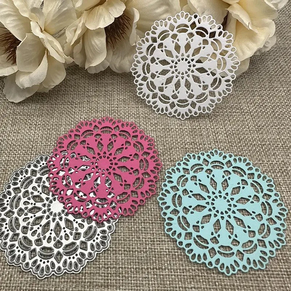 Metal Round Fancy Doily Die