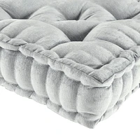 Poly Chenille Lounge Floor Pillow Cushion