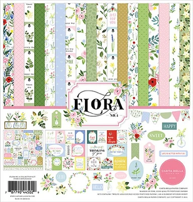 Carta Bella Flora No. 4 Collection Kit