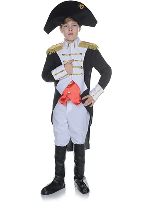 Boy's French Leader Emporer Napoleon Bonaparte Costume