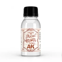 AK Interactive: Decal Adapter Solution (100ml Bottle)