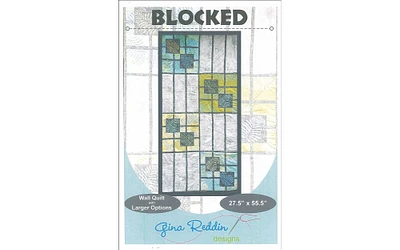 Gina Reddin Designs Blocked Ptrn