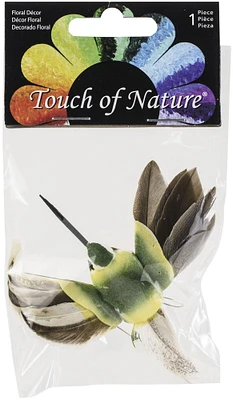 Touch Of Nature Miniature Hummingbird On Wire 2"-