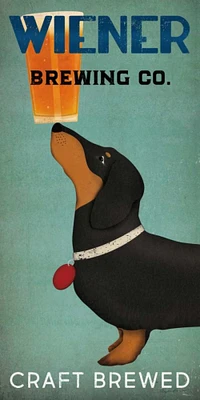 Wiener Brewing Co Poster Print by Ryan Fowler - Item # VARPDX34884