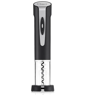 Ozeri   Prestige II Cordless Electric Wine Bottle Opener with Foil Cutter