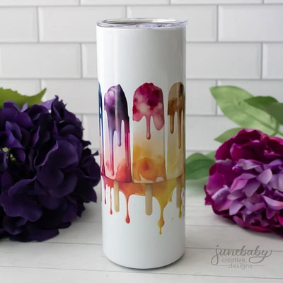 Melting Popsicles | 20 oz Skinny Tumbler