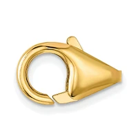 14K Gold Lobster Clasp (7.00Mm To 14.20Mm)