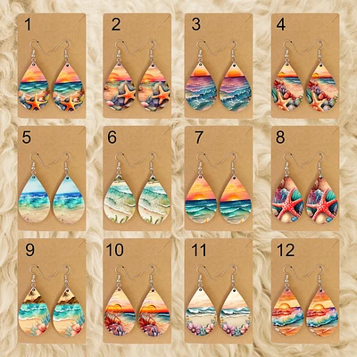 Beach Earrings