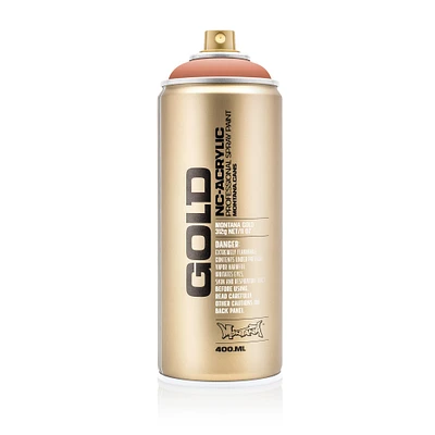 Montana Cans Gold Spray Paint, 400Ml, Dirty Apricot