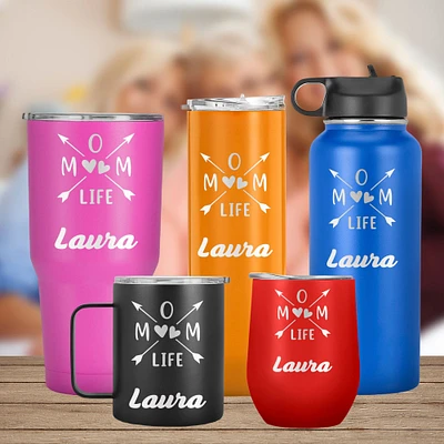 Mom Life Custom Tumbler, Mama Coffee Mug, Mom Coffee Mug, Mom Cup, Mama Cup, Coffee Mug, Funny Tumbler
