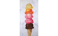 Diamond Painting Kit Intermed Ice Cream