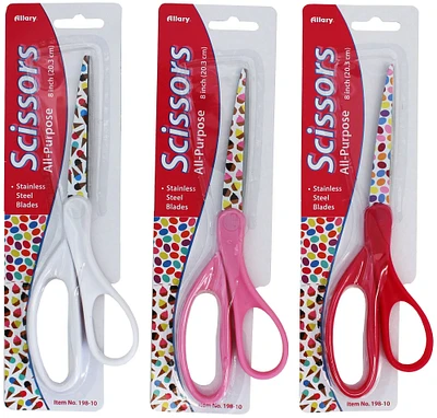 Allary All-Purpose Scissors 8"-Assorted Sweets
