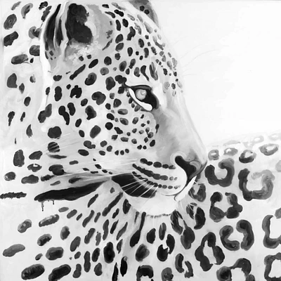 Beautiful Leopard Poster Print by Atelier B Art Studio - Item # VARPDXBEGANI245