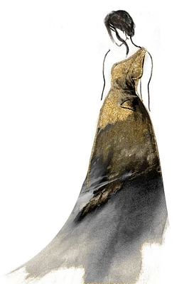 Dress Glam Poster Print by Lanie Loreth - Item # VARPDX6086JJ
