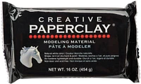 Creative Paperclay Modeling Material 16Oz-White