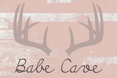 Babe Cave Pink Poster Print by Allen Kimberly - Item # VARPDXKARN103B