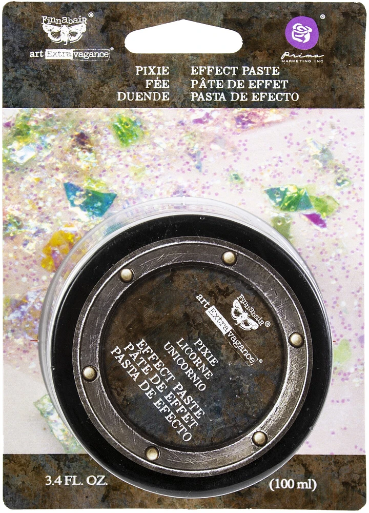Finnabair Art Extravagance Effect Paste 100Ml Jar-Pixie