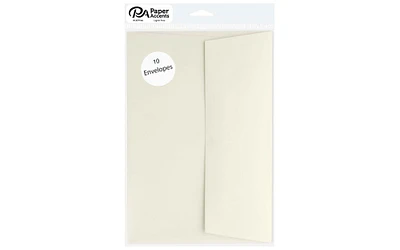 Envelope 4.25x6.25 10pc Cream