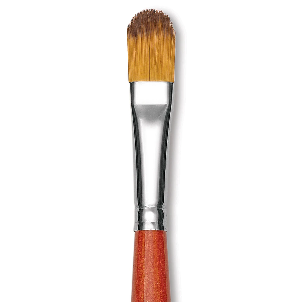 Raphael Golden Kaerell Brush - Filbert, Long Handle, Size 12