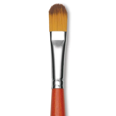 Raphael Golden Kaerell Brush - Filbert, Long Handle, Size 12