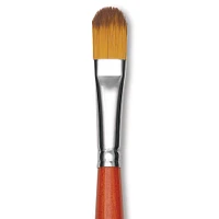 Raphael Golden Kaerell Brush - Filbert, Long Handle, Size 12