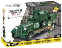 COBI Historical Collection Rolls Royce 1920 Pattern MK I Vehicle