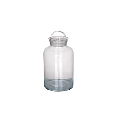 CC Home Furnishings 8" Clear Candy Dish Jar with Lid
