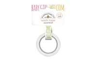 Doodlebug Bundle Of Joy Washi Tape Welcome BabyGrl