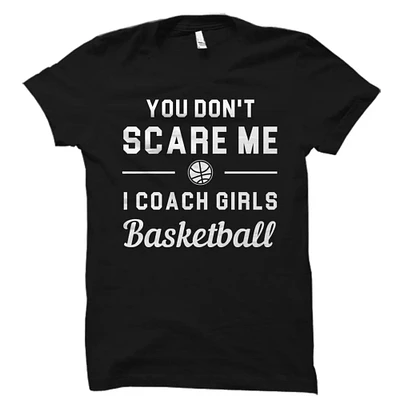 Basketball Coach Gift Basketball Coach Shirt Girls Basketball Shirt Girls Basketball Gift