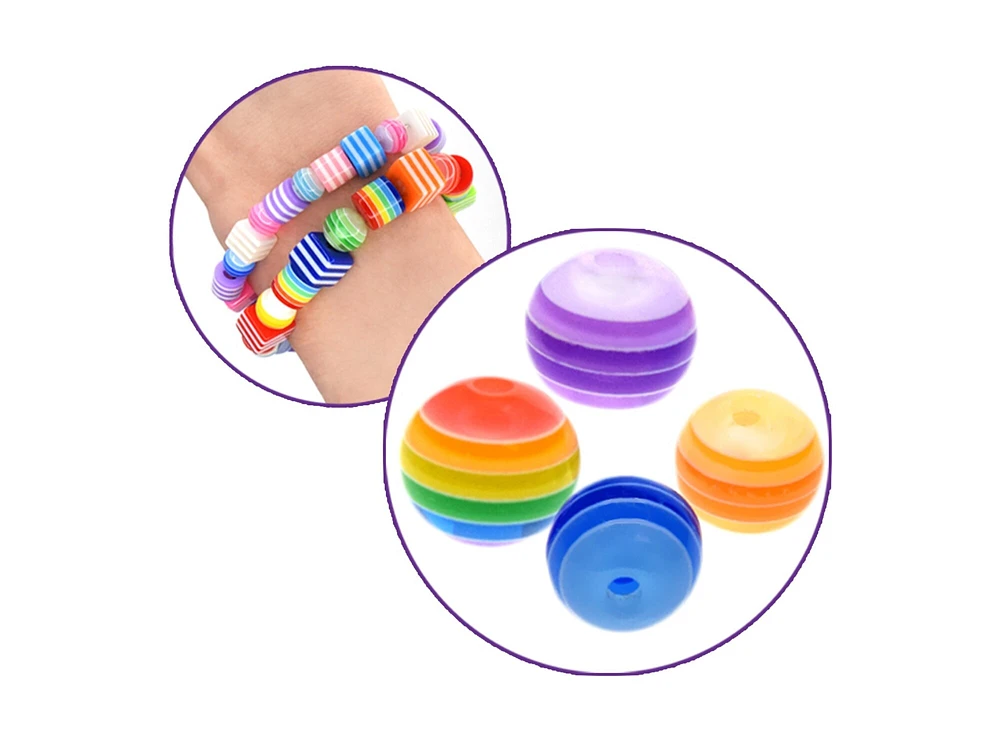 Craft Medley Fashion Beads 40/Pkg