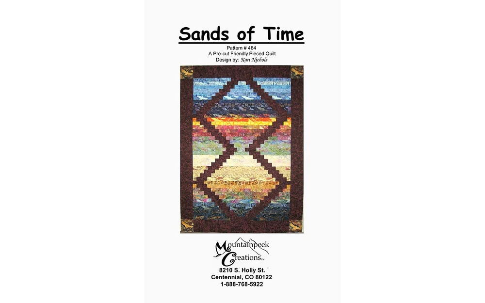 Mountainpeek Creations Sands Of Time Ptrn