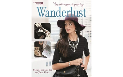 Leisure Arts Wanderlust Travel Inspired Jewelry Book