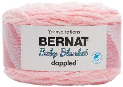 Bernat Baby Blanket Dappled Yarn-Ever After Pink