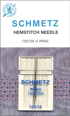Schmetz Hemstitch Machine Needle-Size 19/120 1/Pkg